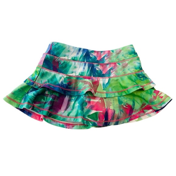 Reel Legends Other - VERY Pretty Reel Legends Multicolor Tiered Ruffle Skort - Girls 2T (Like New)